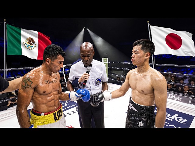 Toughest Test! Tenshin Nasukawa (JPN) vs Luis Guzman Torres (MEX