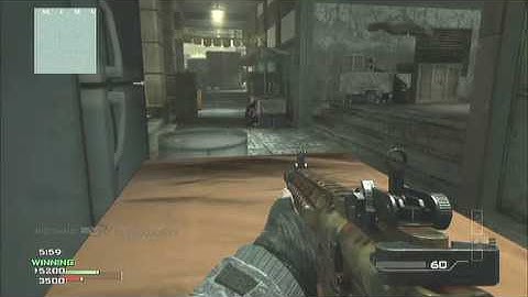 4Man KillFeed with CM901 in Mw3