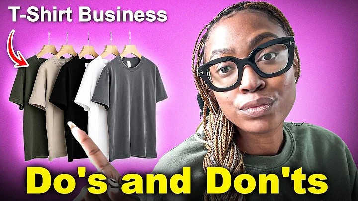 Starting A T-Shirt Brand in 2025? 3 DO'S AND DON'TS YOU NEED TO KNOW....