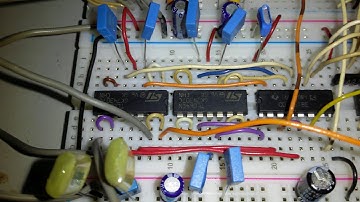 Arduino MIDI to CV on Breadboard, Control Change Messages