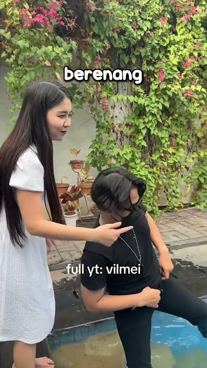 Akhirnya bastian berenang🫡🤣