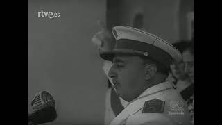 1959 07 06 NODO 861B El Generalísimo Franco en Huesca