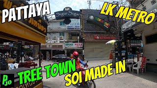 Pattaya Thailand 28/Jul/2023 LK Metro Tree Town + MIT