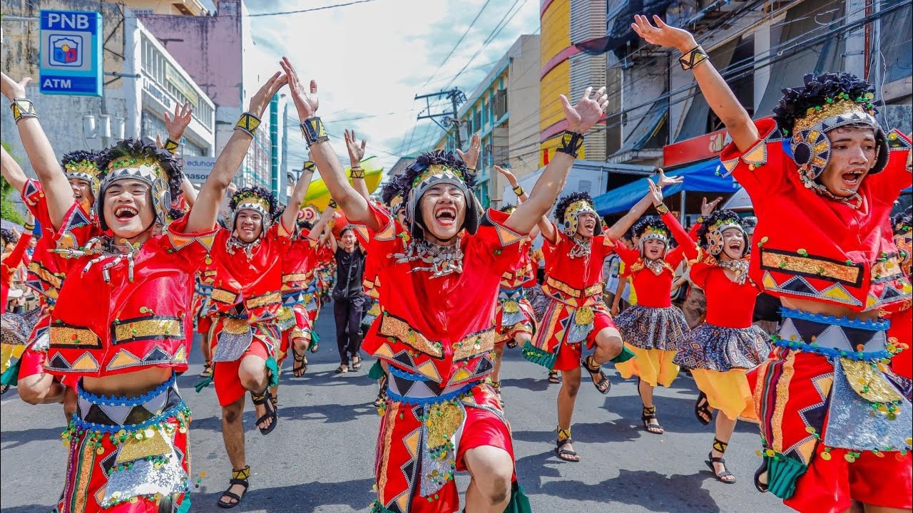 SURIGAO DEL NORTE NATIONAL HIGH SCHOOL BONOK BONOK FESTIVAL 2024 STREET ...