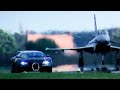 Bugatti Veyron Vs Euro Fighter Typhoon: Drag Race (HQ) | Top Gear | BBC