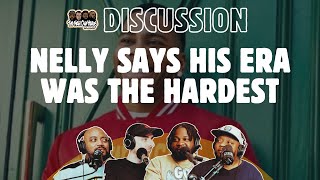 New Old Heads react to Nelly saying his era had the most competition