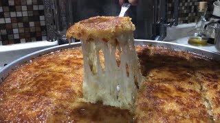 Hatayda Sebahattin Amcayla Evde Künefe Yapımı Şehrin Meşhur Tatlısının En Sade Ve Gerçek Hali