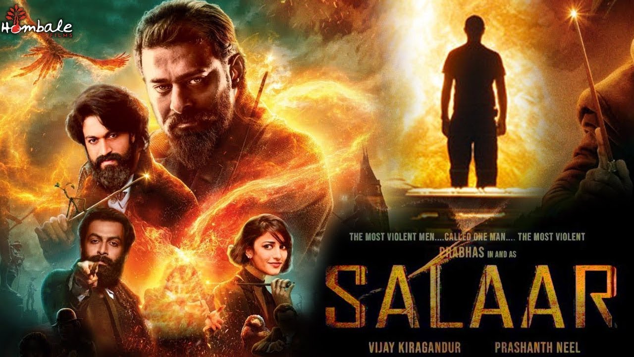 Salaar Official Teaser Trailer Prabhas Yash Shruti Hassan