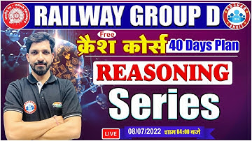 Series Reasoning Tricks | Railway Group D Reasoning Crash Course #5 | Reasoning By Sandeep Sir