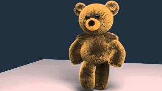 test render teddy bear by Rich Lee