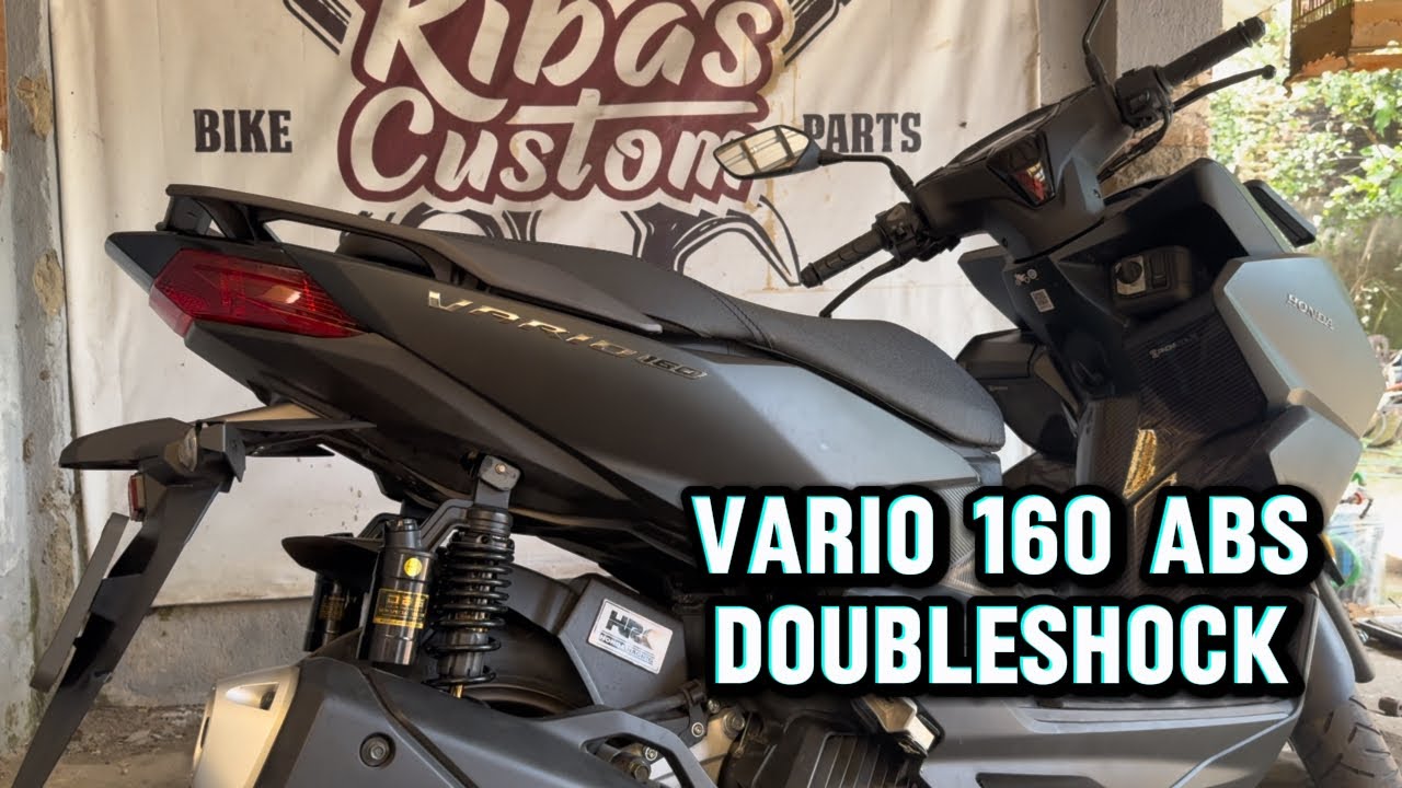 MANTAB, VARIO 160 ABS DOUBLESHOCK. SUPER PADAT