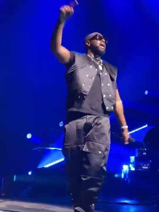 Gims - Mi Gna - Concert Dôme Marseille !! 05/02/2022