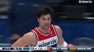 Deni Avdija 25 pts 7 reb 3 ast vs Dallas Mavericks | 2024-02-12