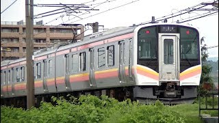 試運転　E129系B18編成　信越本線下り
