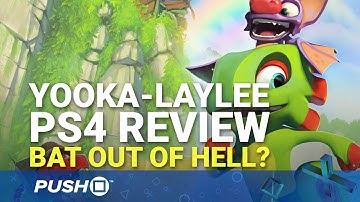 Yooka-Laylee PS4 Review: Bat Out of Hell? | PlayStation 4 | Gameplay Footage