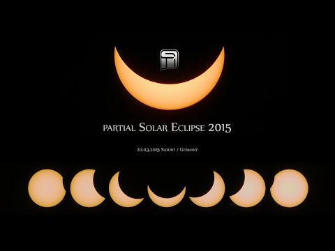 Partial Solar Eclipse 2015