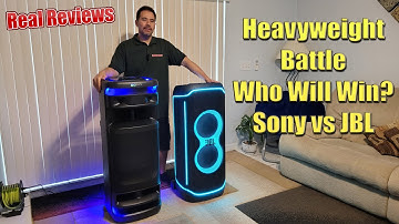 Sony ULT Tower 10 vs JBL Partybox Ultimate - Who Will Win?