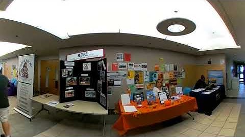 Community Service Fair 9/21/17 (NEW 360° EVERY THURSDAY)