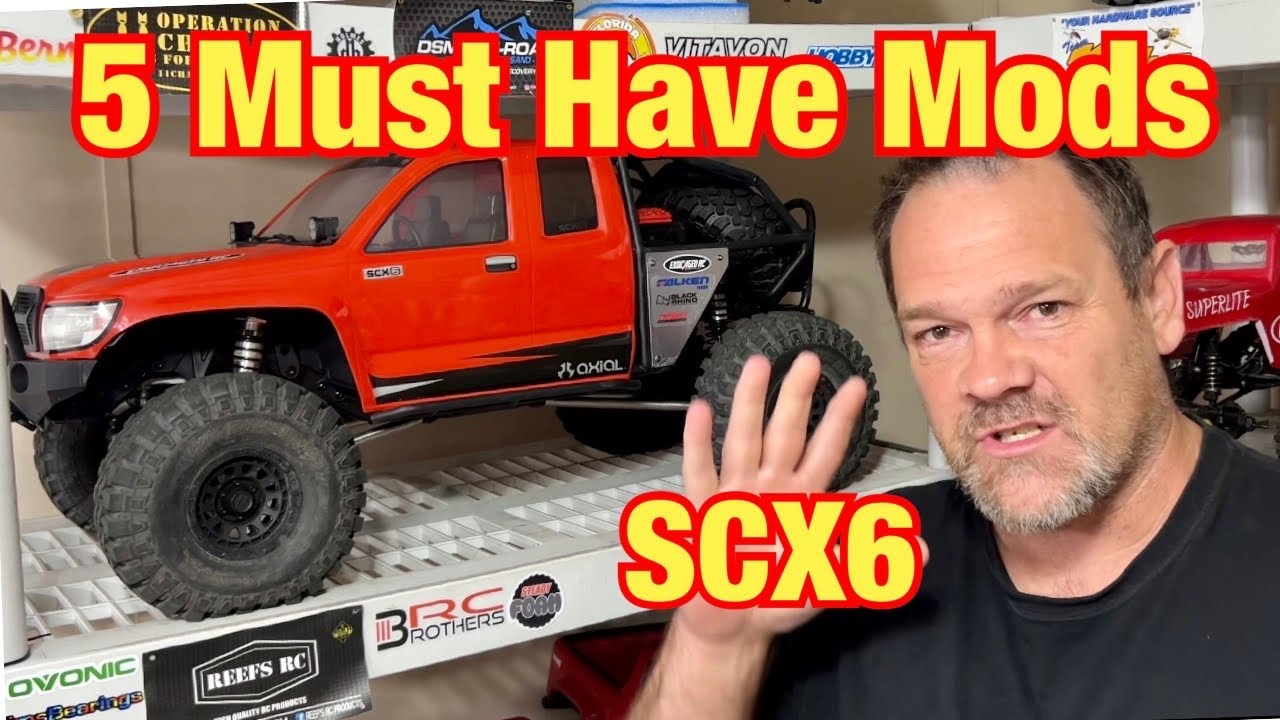 5 обязательных модов для SCX6