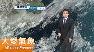 2017/06/27 持續晴朗炎熱 中午最熱減少外出
