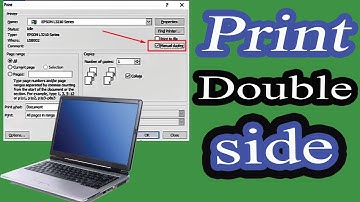 print two sided manually | Both side printing | Duplex printing | education tutorial bangle