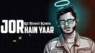 #Yalgaar#Carryminati#MineVlog Carryminati tiktok vs youtube Roast video Dialogue Status ||