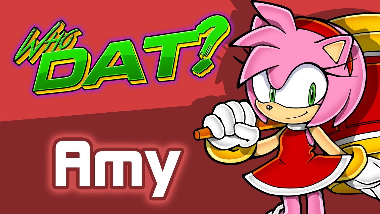 AMY ROSE (Sonic the Hedgehog) - Who Dat? [Character Review] 