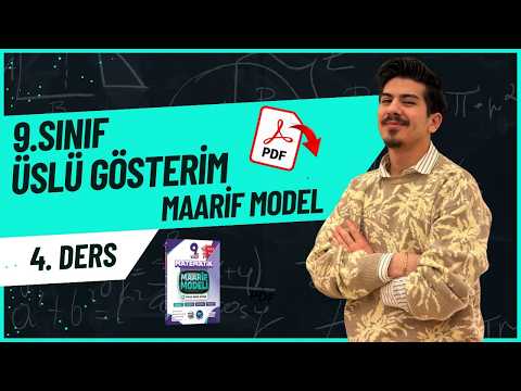 9.SINIF GERÇEK SAYILARIN ÜSLÜ GÖSTERİMİ | 4.DERS