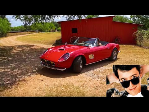 Video: Wat is een Ferrari 250 GT California uit 1961 waard?