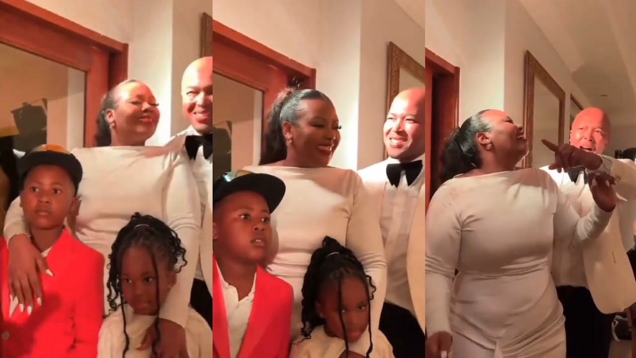 A look inside Anele Mdoda's engagement party 💍❤️