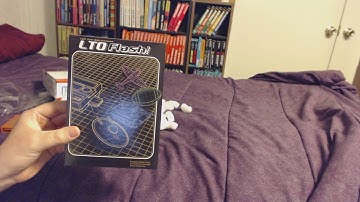 LTO Intellivision Flash Cartridge Unboxing