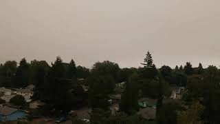 Salem News Journal Live in Salem, AirCam2 Looking at the Smoke From the Air 9-9-20