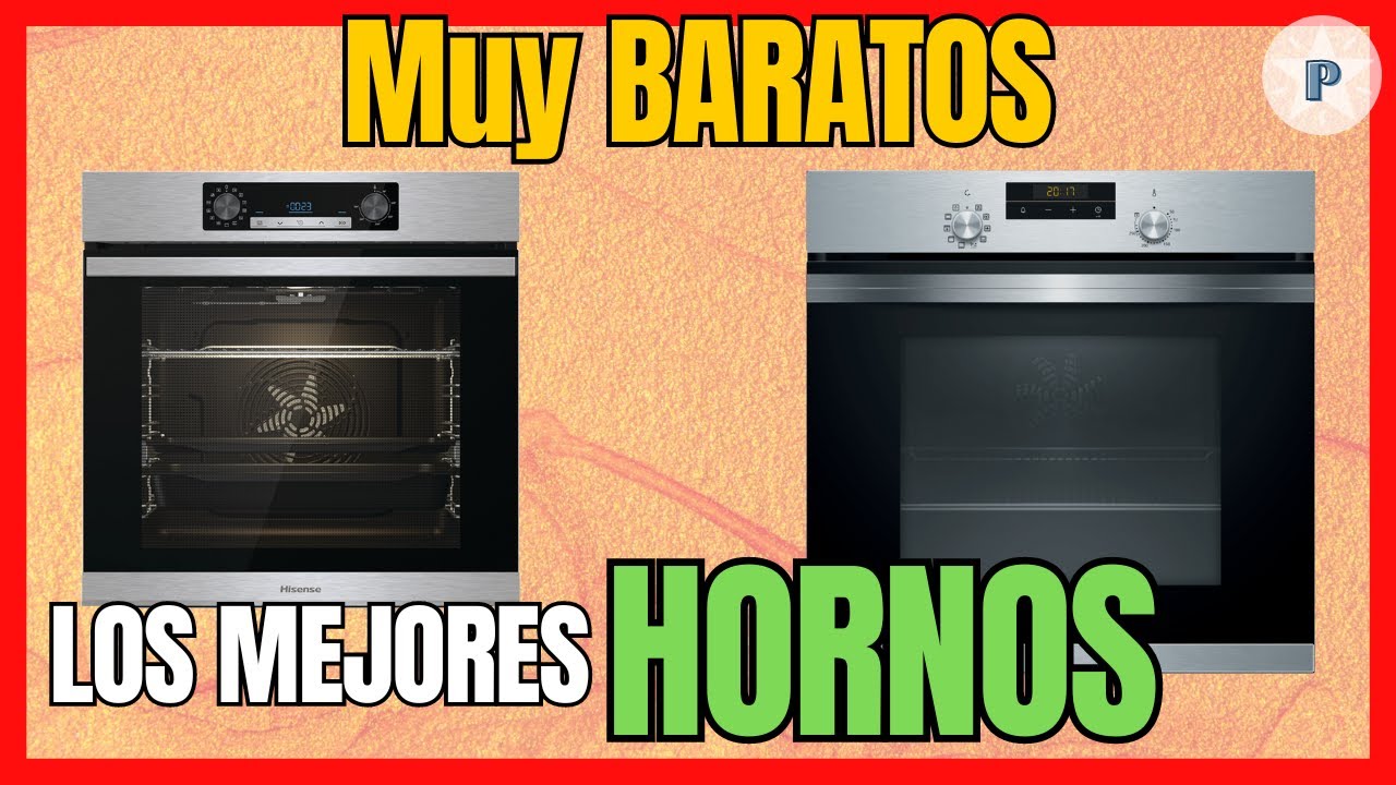 ▷ Los mejores hornos baratos en【 2024 】 para cocinar