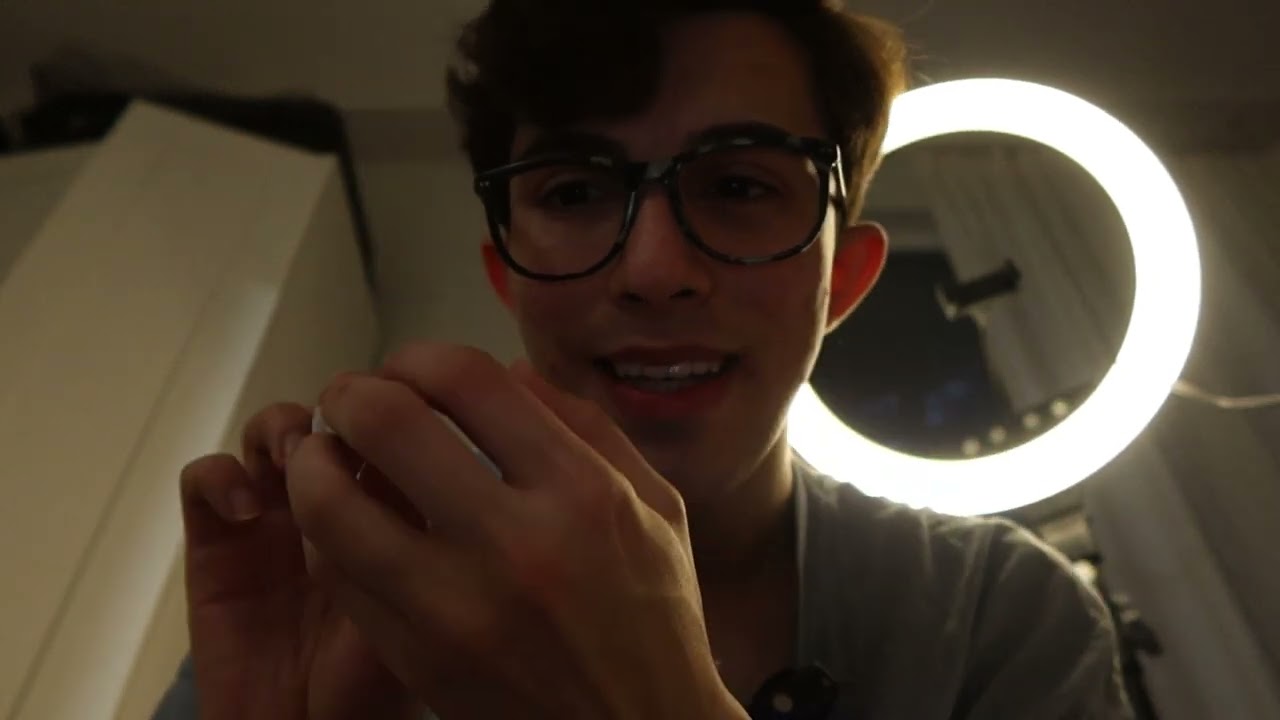 CİLT BAKIM ASMR || maske, nemlendirme.. 5dakikada uyku!😴