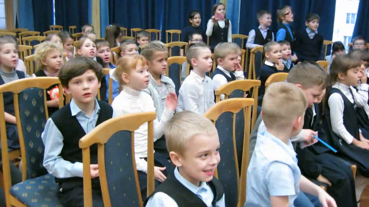 Предметная неделя в школе № 8 "Музыка" - YouTube