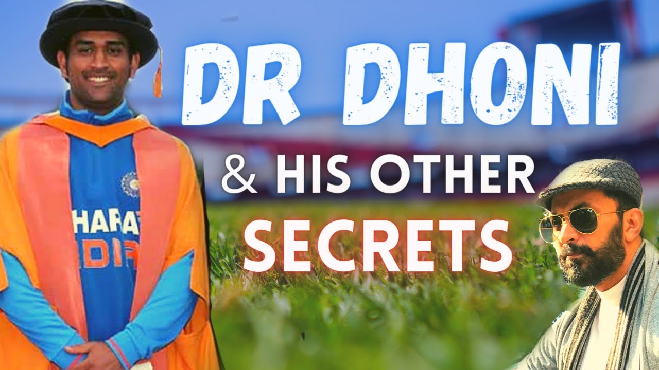 Some Secrets of MS Dhoni | Taus Rizvi Vlogs - YouTube