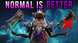 When Regular Weapons Are BETTER Than Prime Weapons in Warframe (Warframe: The Shadowgrapher)