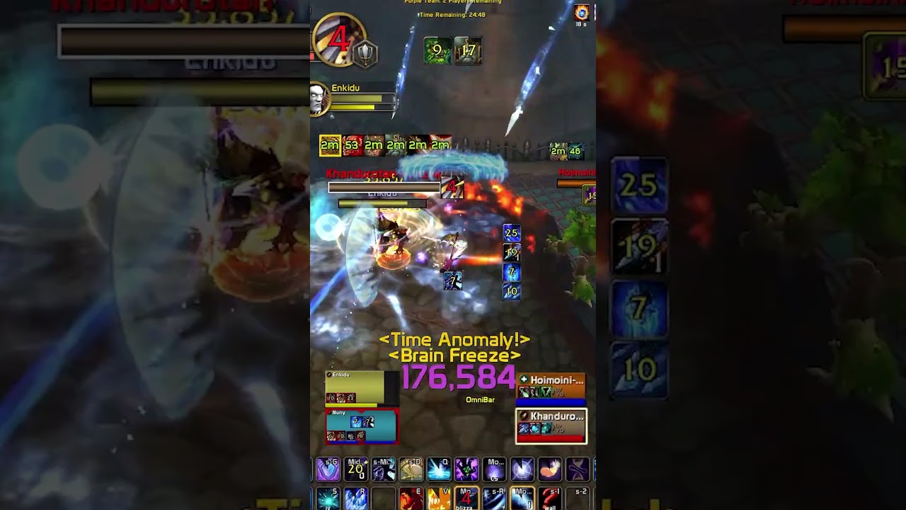 TTW Frost Mage Rated PvP Arena 