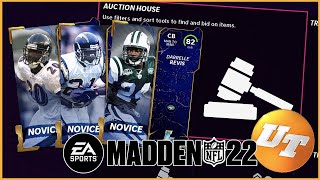 The Auction House Is BACK Do This NOW To Make FAST Coins In Madden 22