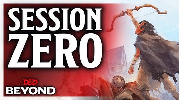 How to use Session Zero - D&D Beyond