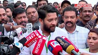 'മൂക്ക് പൊട്ടിയാൽ ഫോണിൽ സംസാരിക്കാമോ എന്ന് ചോദിച്ചവരെയൊന്നും കാണുന്നില്ല' | Shafi Parambil