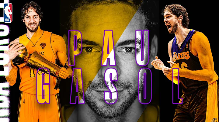 Pau Gasol LA LAKERS JERSEY RETIREMENT! ❤ Watch his ULTIMATE NBA CAREER highlights! 🔥 - DayDayNews