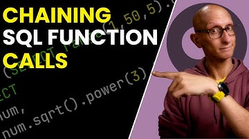 DuckDB function chaining: The simpler SQL you didn