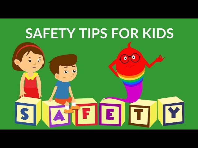 Safety Tips for Kids  What are safety rules for kids? Video for