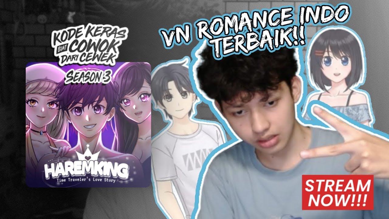 MY KISAH GWA? MAIN KODE KERAS S3( HAREM KING)LIVE!!!#2