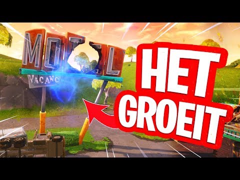 PORTAAL IN MOTEL EN LONELY LODGE GROEIT + KOMENDE VERANDERINGEN in FORTNITE!!