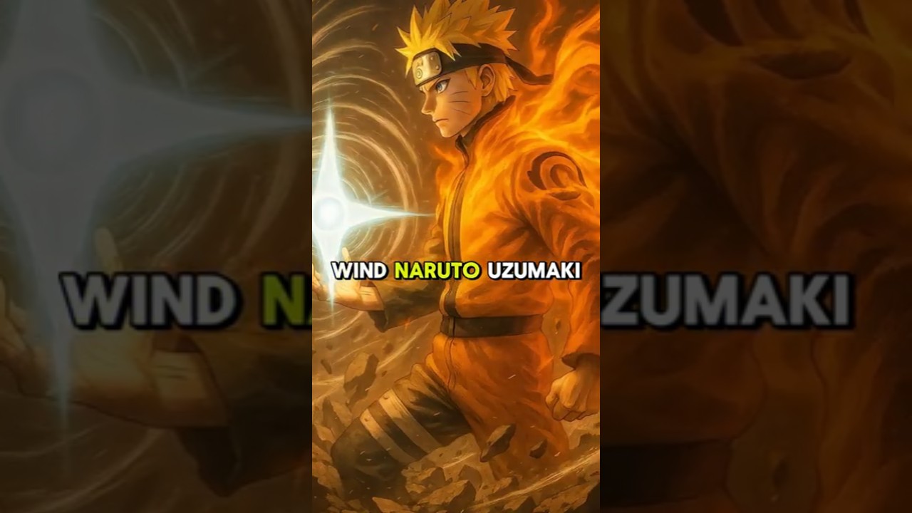 Top 5 Each Chakra Nature Masters in Naruto (Ranked!)