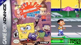 Nicktoons: Freeze Frame Frenzy (GBA) 100% - Longplay