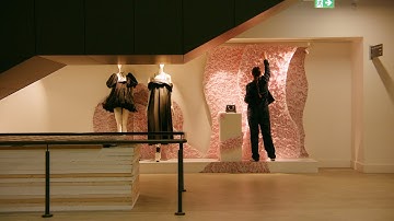 Visual Merchandising and Display student with #WorkReadySkills