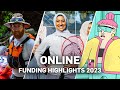 Online Funding Highlights